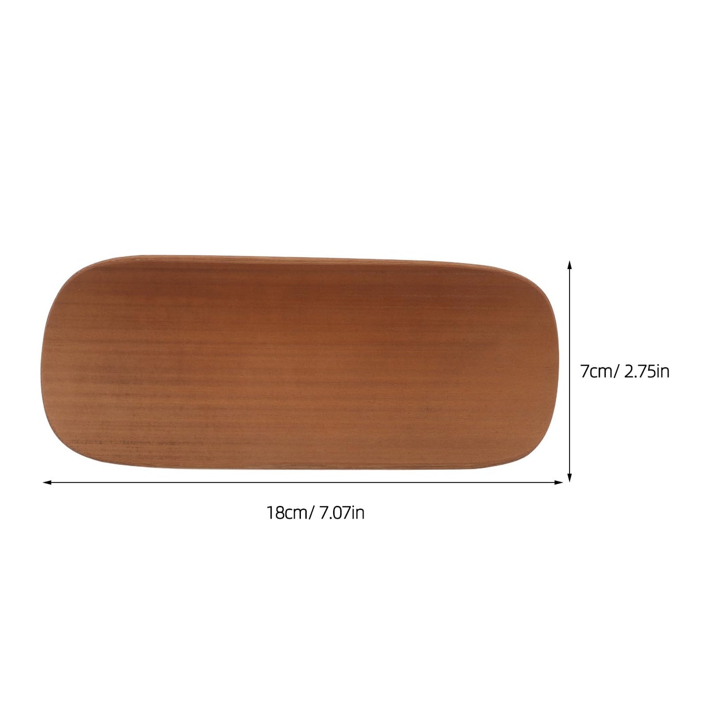 RUNROTOO Rolling Pin Holder: Rolling Pin Display Rack & Utensil Stand - Wood Base for Baking, Pastry Roller, Spoons & Forks Storage - Space-Saving