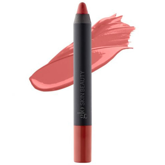 Glo Skin Beauty Cream Glaze Lip Crayon | New Neutral Shades, Earthy Neutral Rose (Trademark)