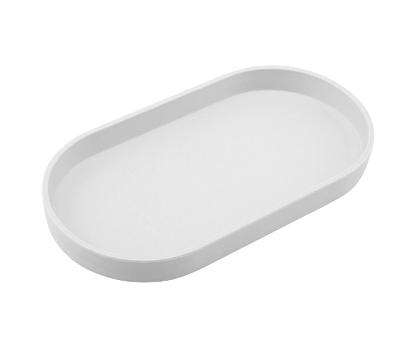 VCREATC White Small Tray (10 inch), Oval Tray
