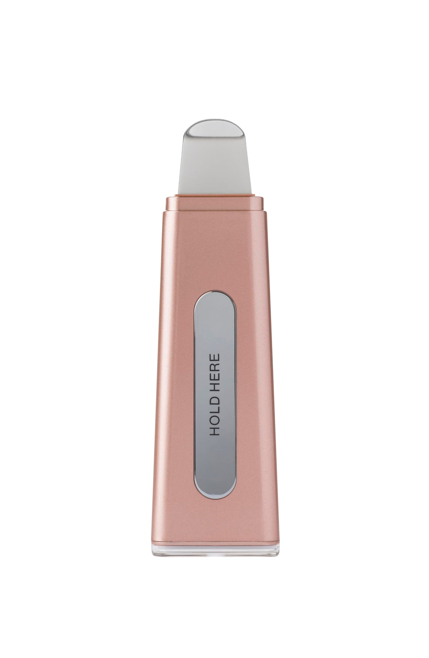 DERMAFLASH DERMAPORE+ Skin Care Device, Ultrasonic 2-in-1 Pore Extractor and Skincare Infuser, Rose Gold