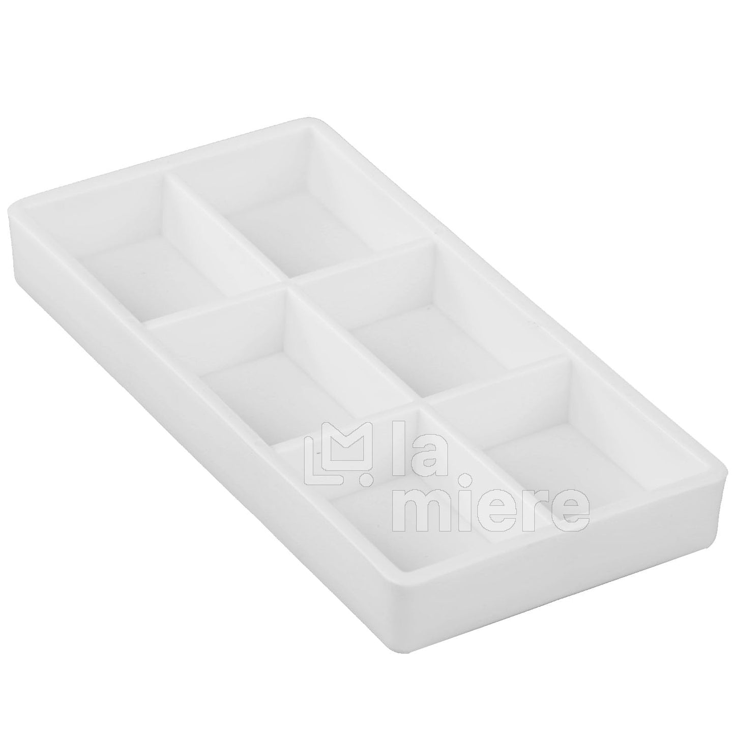 LA MIERE White Instrument Tray & Drawer Organizer, Autoclavable Dental Tray Holder, Warp-Resistant & Easy Clean – 6 Sizes