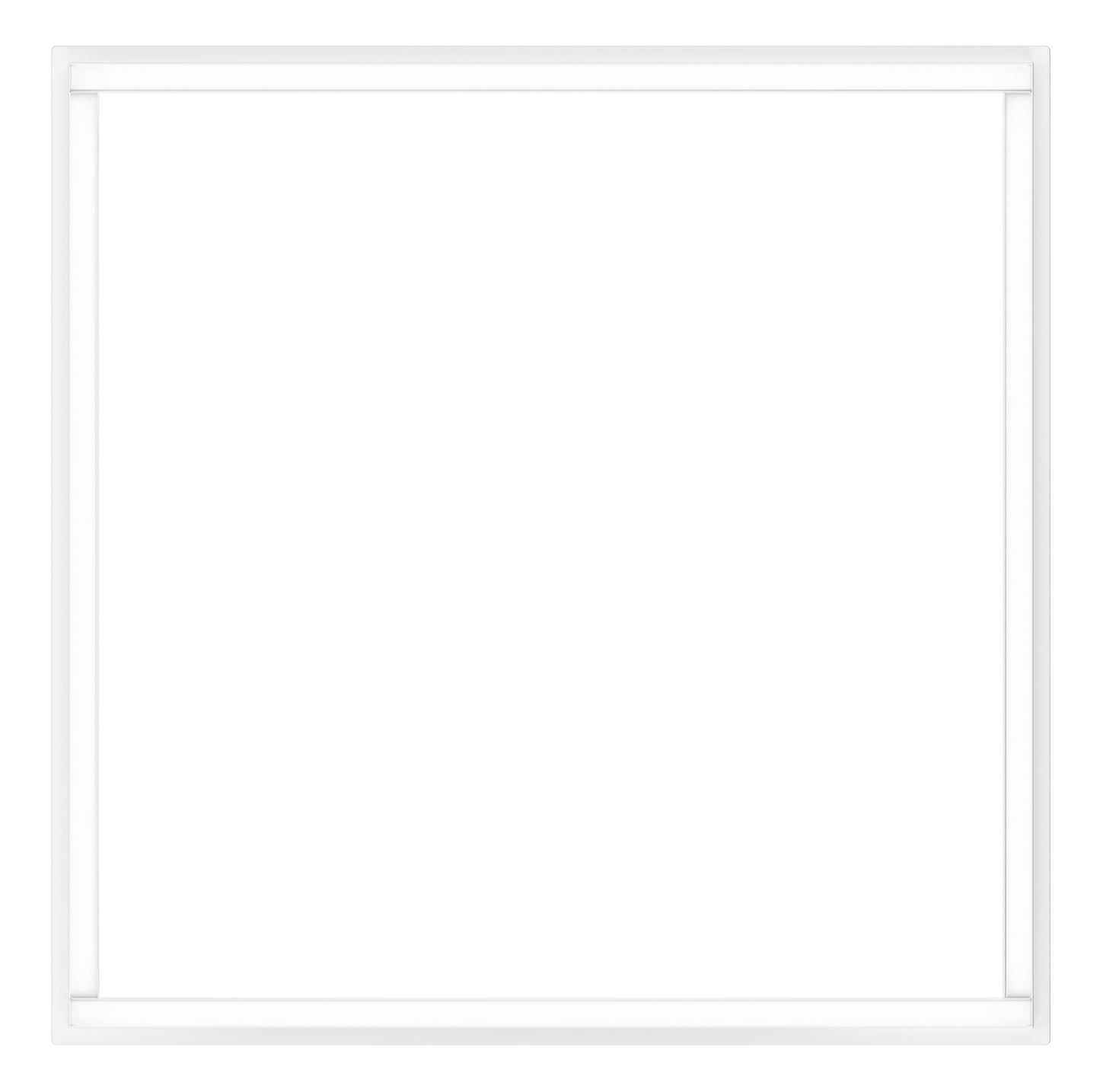 Lithonia Lighting Frame 2x2 LED Lay-in Ceiling Light, 2 ft. x 2 ft. Lighting Fixture for Offices and Classrooms, 3000/4000/5000 Adjustable Lumen Output, 3500K/4000K/5000K Switchable Color Temperature