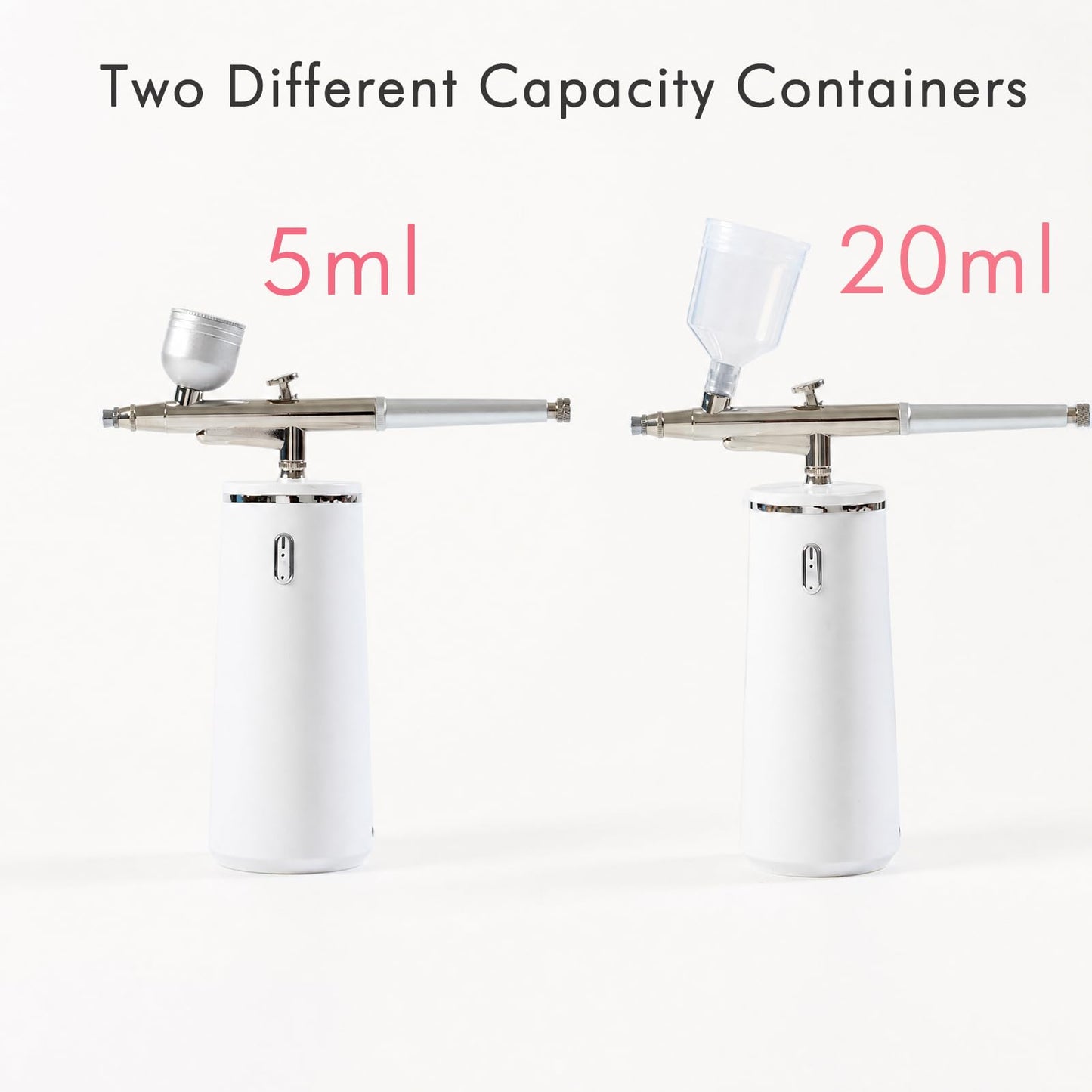 Microtree Nano Facial Sprayer High Pressure, Oxygen Facial Machine Rechargeable Fine Mister Portable Facial Steamer Mist for Face Hydrating Skin Care Facial SPA at Home