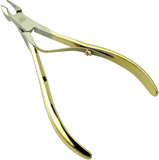 Camila Solingen CS50 4" Professional Nail Cuticle Trimmer from Solingen, Germany. Best Stainless Steel, Anti-corrosive. Perfect Tool for Manicure and Pedicure. Premium Cuticle Cutter (7mm Blade)