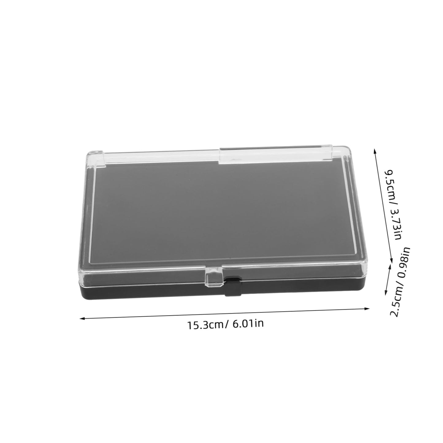 FUNOMOCYA Badge Display Box Flip-Top Jewelry Storage Case for Medals Pins Rings and Accessories Portable Organizer for Travel and Home