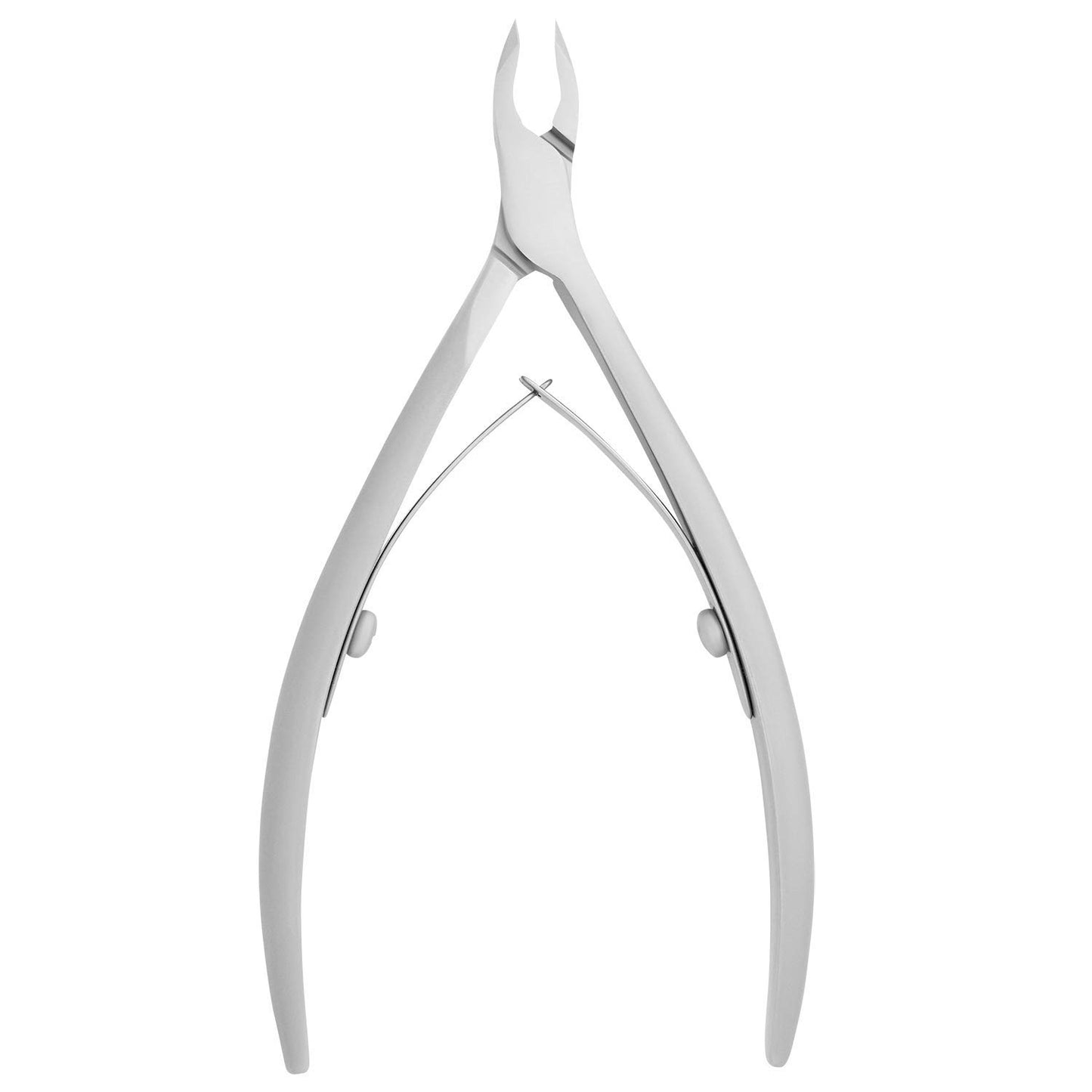 STALEKS PRO Smart 50 3mm Professional Cuticle Nippers – Stainless Steel Skin Nippers for Manicure & Pedicure