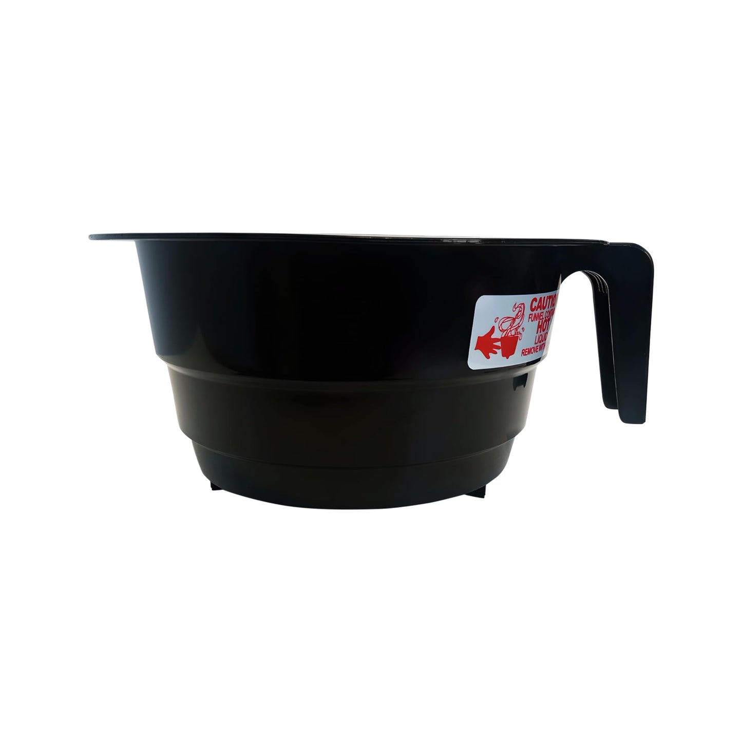 OCS Parts 20583.0003 Brew Basket Funnel | Replacement Black Plastic Funnel with Decals Compatible with Bunn Coffee Machines
