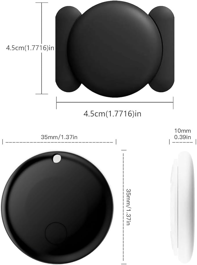 GPS Tracker for Vehicles,Magnetic Waterproof Car Tracker,No Monthly fees, Mini Portable GPS Tracker for Cars, Trucks, Motorcycle, Anti-Theft（Android Only）