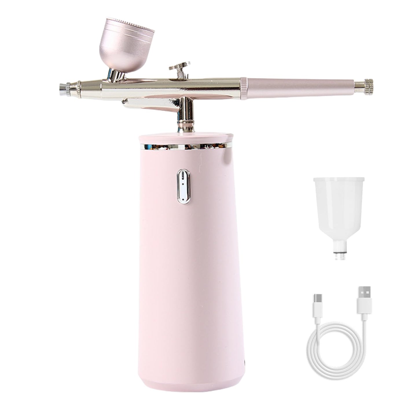 Microtree Nano Facial Sprayer High Pressure, Oxygen Facial Machine Rechargeable Fine Mister Portable Facial Steamer Mist for Face Hydrating Skin Care Facial SPA at Home