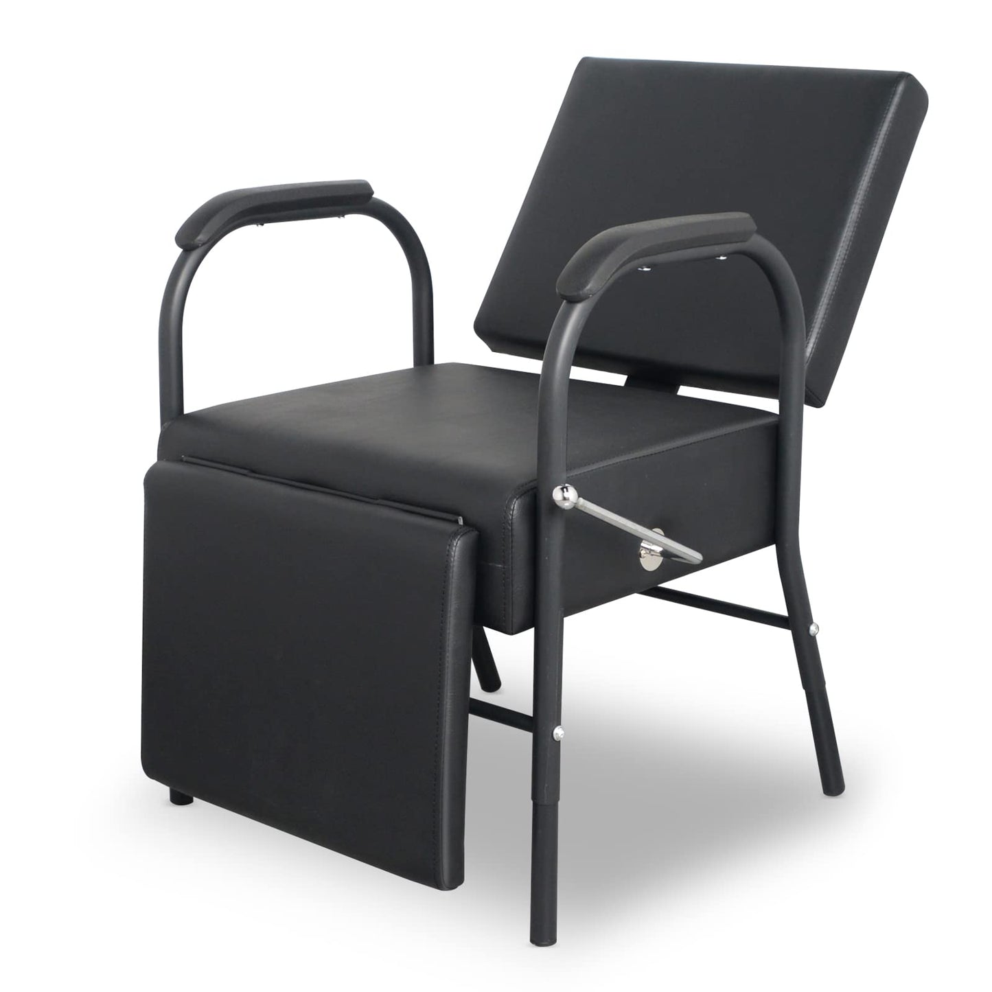 Reclining Salon Chair Barber Chair Styling Chair for Hair Stylist Salon Spa Beauty Equipment