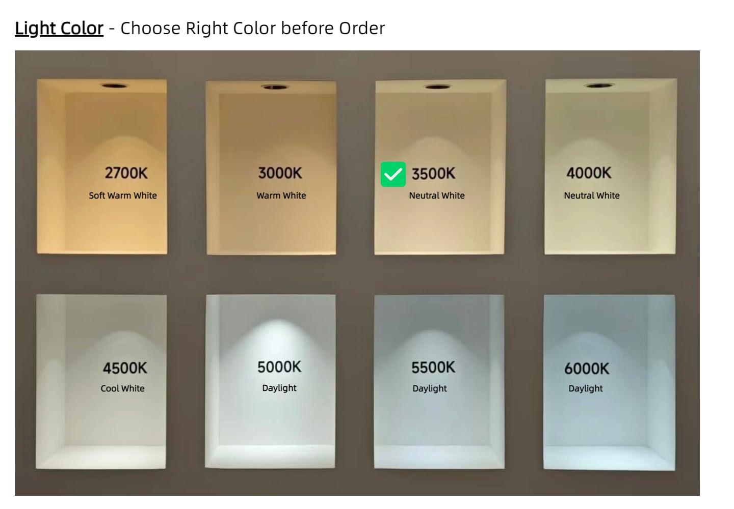 Synoonphen G25 LED Globe Light Bulbs, 60W Equivalent 500 Lumens, E26 Base Dimmable Neutral White 3500K, CRI 90+ Edison Vanity Light Bulbs for Bathroom Mirror, Bedroom, Kitchen, Clear Glass, 6 Pack