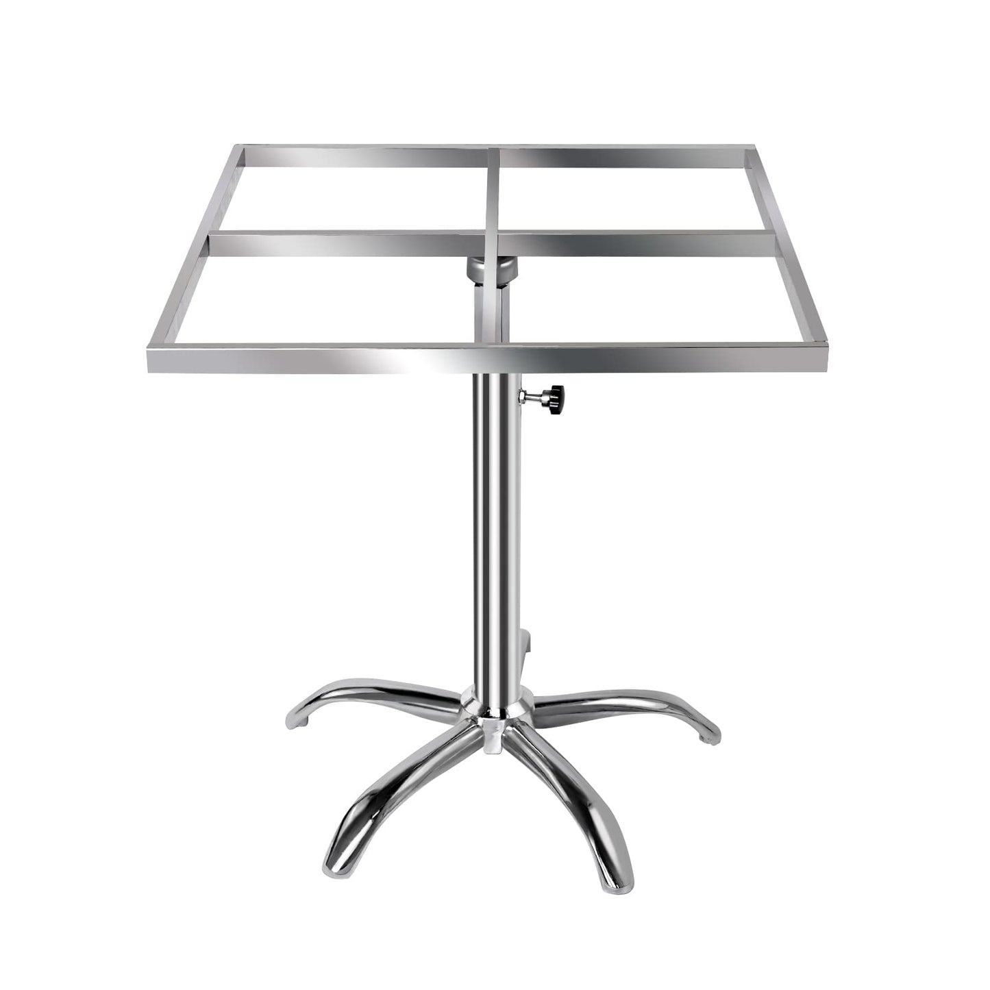 huyear Stable Rotating Paint Rack Lifting Rotating Spraying Rack Stainless Steel Paint Stand for Door and Car Body