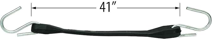 US Cargo Control 41" Rubber Tarp Strap - Box of 50