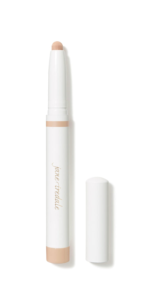 jane iredale ColorLuxe Eye Shadow Stick, Multi-Use Cream to Powder Formula with Sharpener, Highly Pigmented, Buildable, Long-Wear, Vegan, Cruelty-Free, Alabaster