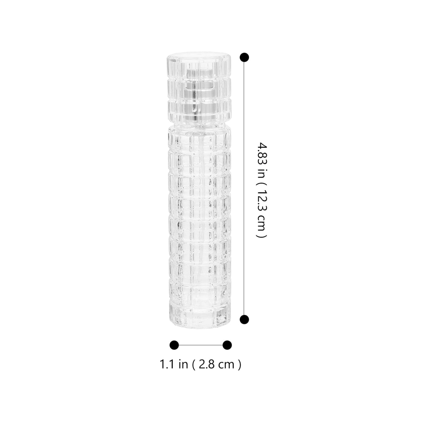 Ipetboom 4pcs Cocktail Vermouth Spritzer - 30ml Bitters Spray Bottles Cocktail Sprayer Crystal Glass Bar Mister Refillable Olive Oil Mister Bottle Perfume Spray for Home Kitchen Travel Use