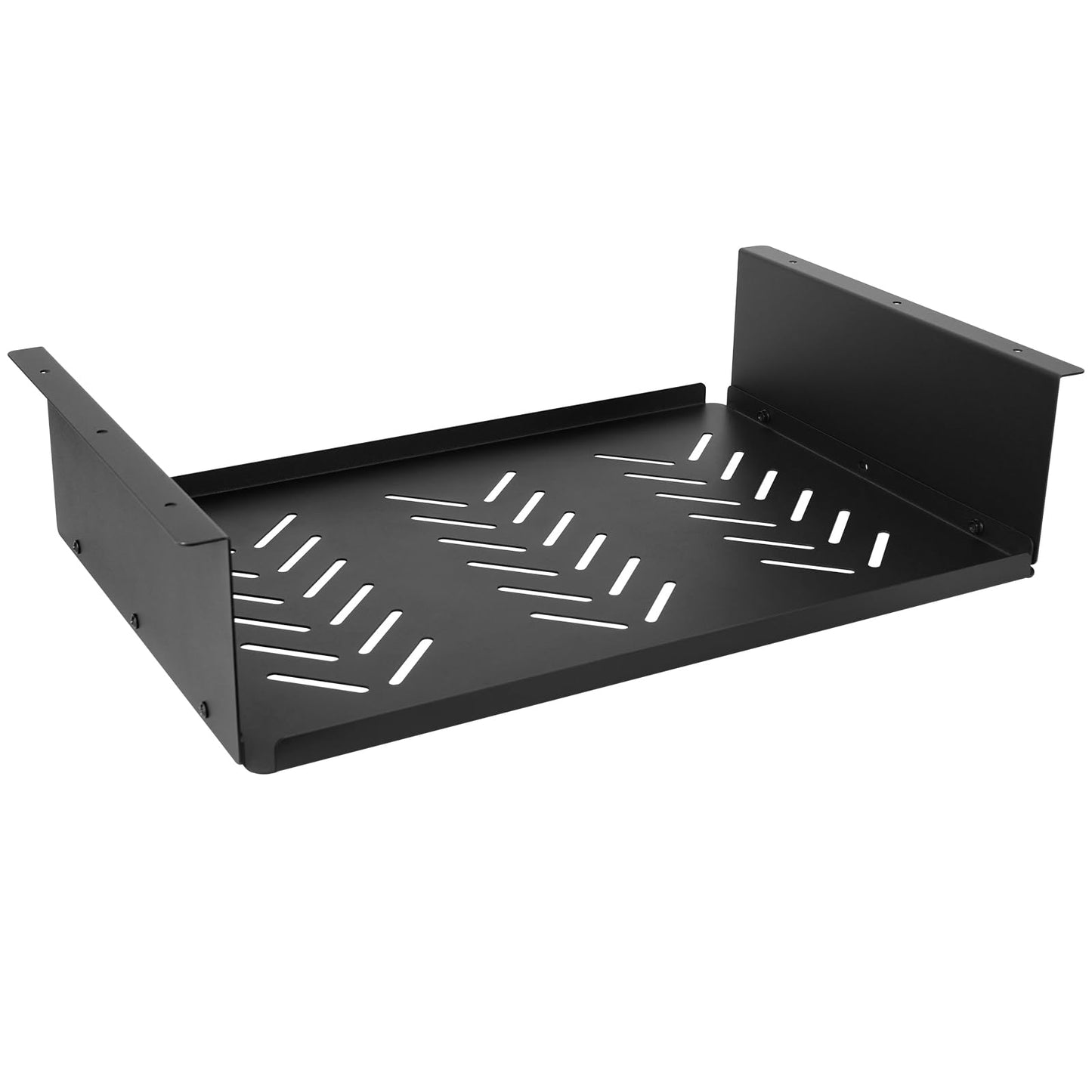 Neiteli 17.3-inch Under Desk Shelf - Under Desk Storage Shelf (Metal Construction),Under Desk Organizer - Under Shelf Storage for Office Tables & Workstations