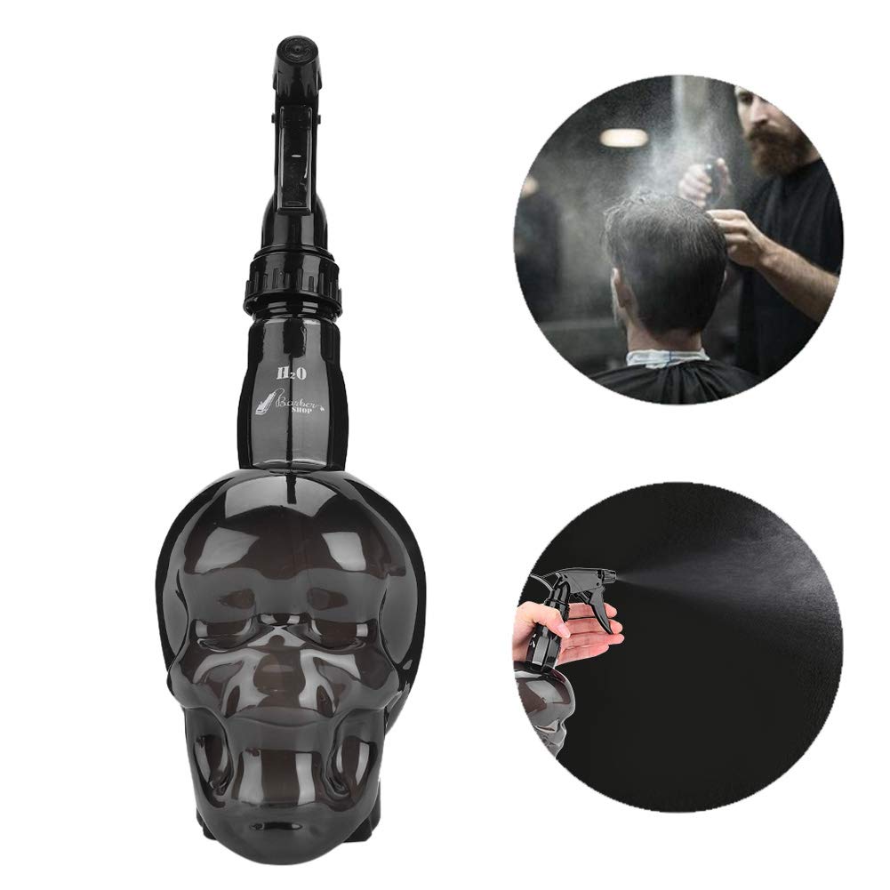 Zetiling 250ml Mist Spray Bottle, Sprayer for Salon Tools, Beauty Hairdressing Atomizer, Water Spray