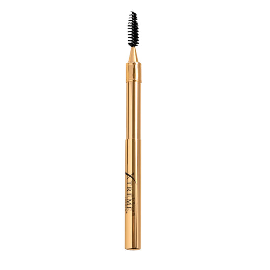 Xtreme Lashes Deluxe Retractable Lash Styling Wand, Travel-Friendly, Lash & Brow Grooming Brush, Mascara Wand Spoolie, Lash Extension Safe