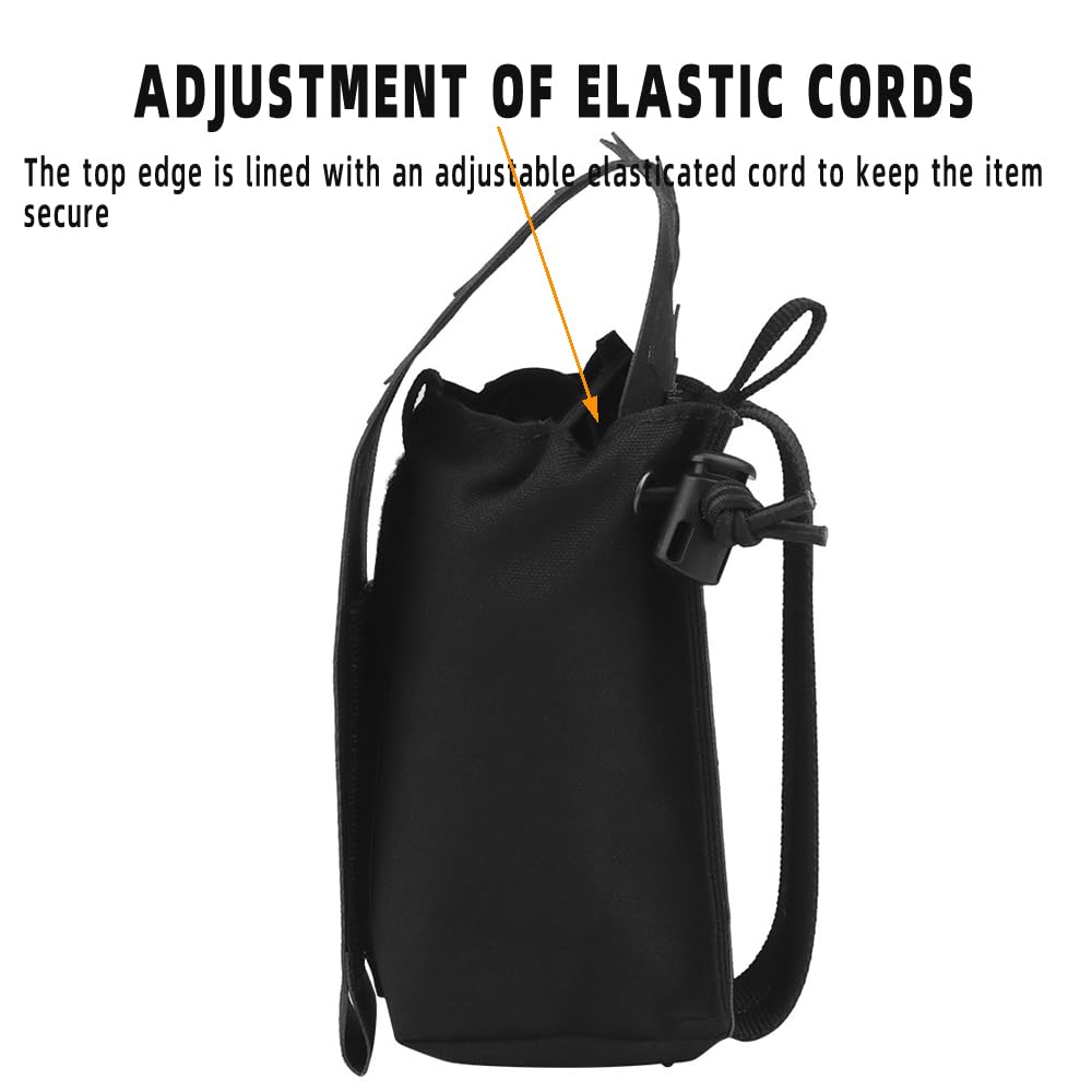 Multi Purpose MOLLE Pouch/Military Radio Bag/Walkie Talkie Pouch,Tactical Chest Hang Magazine Pouches