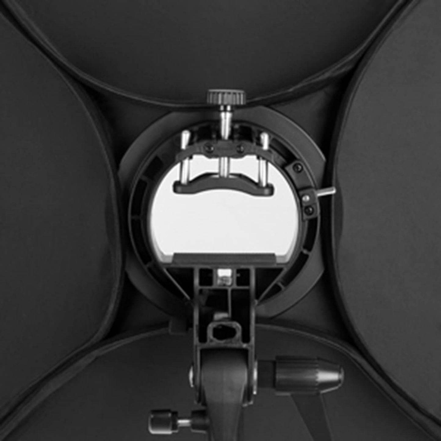 Godox 15.8" x 15.8" Softbox with S-Type Bowens Mount Bracket Flash Holder Kit for Camera Flash Speedlight Studio Photography Lighting (40cm x 40cm)