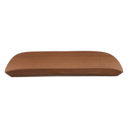 RUNROTOO Rolling Pin Holder: Rolling Pin Display Rack & Utensil Stand - Wood Base for Baking, Pastry Roller, Spoons & Forks Storage - Space-Saving