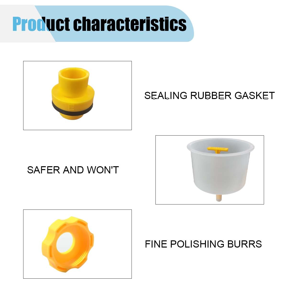Spill Proof Coolant Funnel Kit, No Spill Radiator Bleeder Funnel Fill Kit, Coolant Filling Funnel Radiator Filler with Adapters, Universal Automotive Antifreeze Bleeder for Most Vehicles