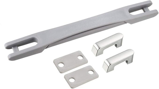 uxcell Luggage Handle, 220mm Long Strap Grip Replacement for Suitcase Case Gray