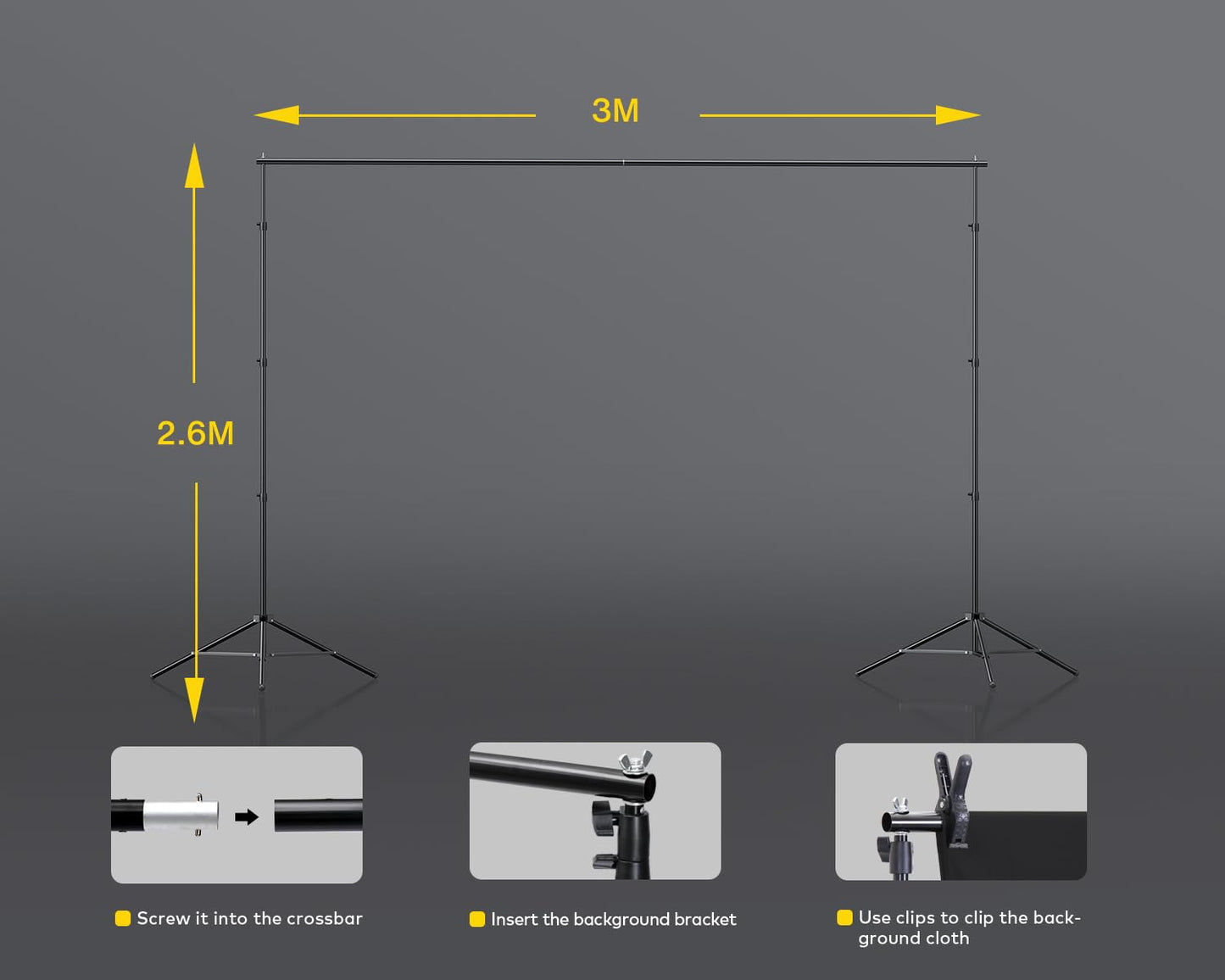 RALENO Photography Lighting Kit, 8.5x10ft Photo Backdrops Stands with 6x9ft Green Screen, 50W LED Bulbs, 5500 K, 97CRI, Umbrellas&Softbox Lighting kit for Studio Portrait Product Photography