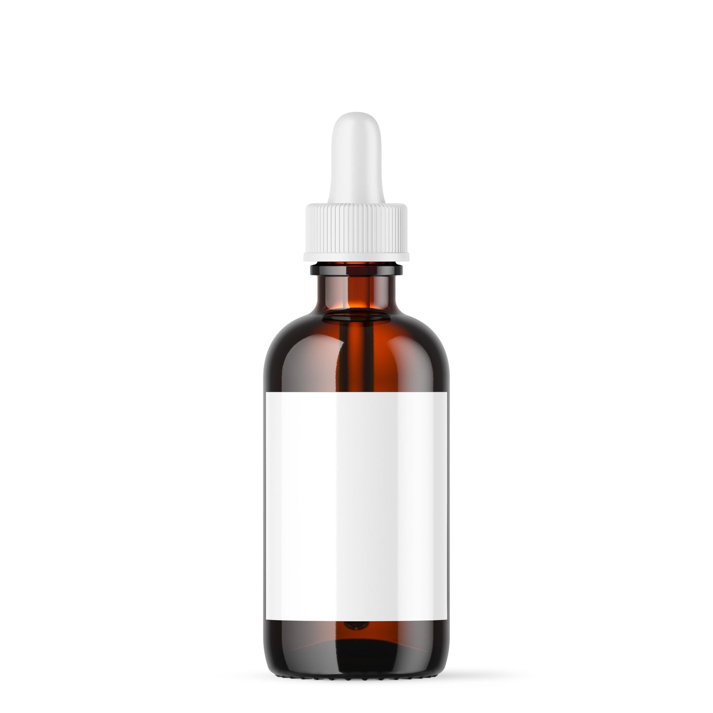 300 Waterproof Labels for 30 ml Bottles, 1.25 x 1.25 in. | Square, Waterproof White Vinyl for Inkjet Printers