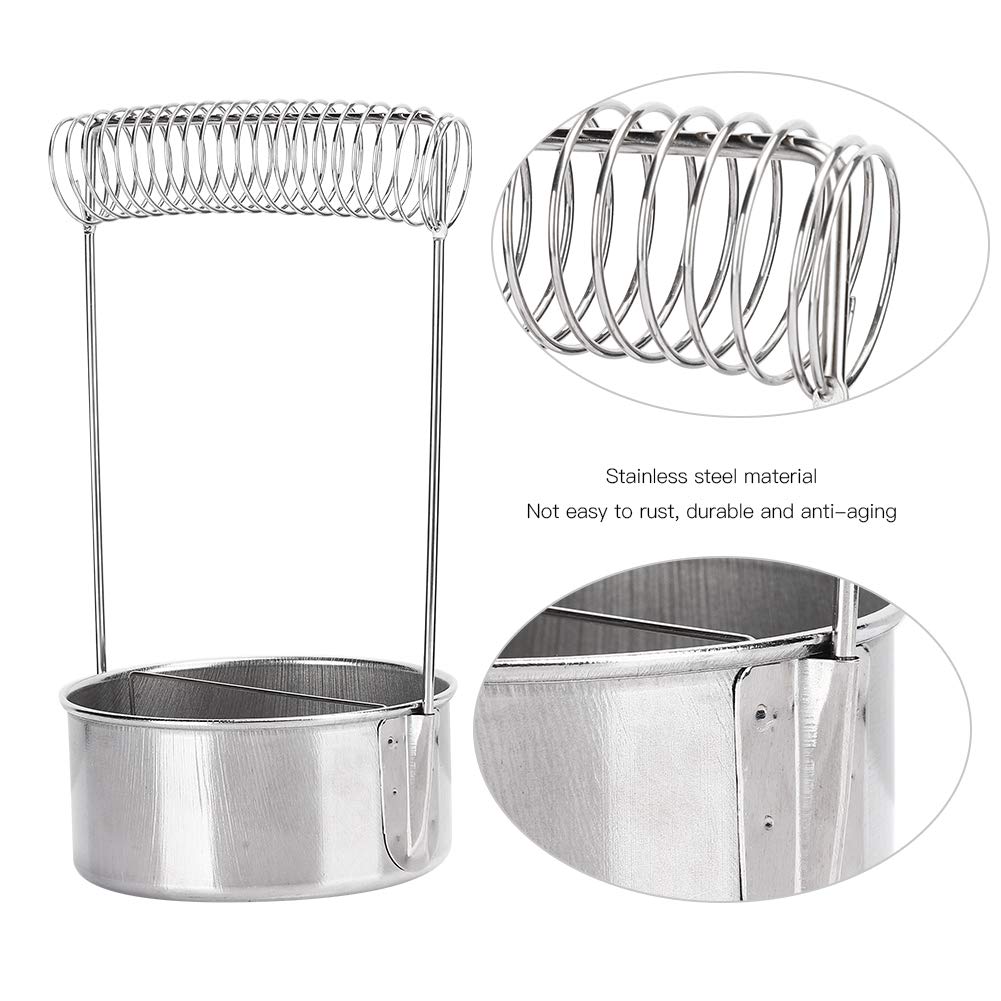 CYTGOUPER Washer Painting Holder,Art Paint Brush Dryer Rack with Large Capacity,Brush Drying Rack for Paint Brushes Cleaning Drying