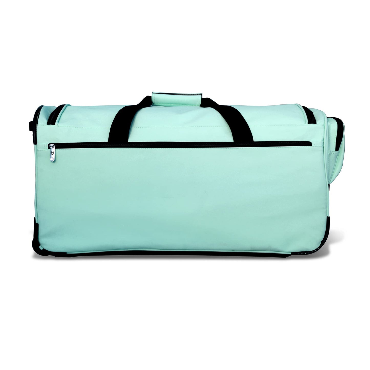 Mavii Dance Bag with Garment Rack, 28 Inch Rolling Duffel, Ideal for Competitions & Travel, Water-resistant/Wipe-clean Fabric, Lightweight Aluminum Rack, Wheeled Upright Luggage, Mint
