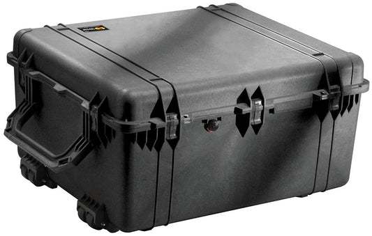 Pelican 1690 Case With Foam (Black)