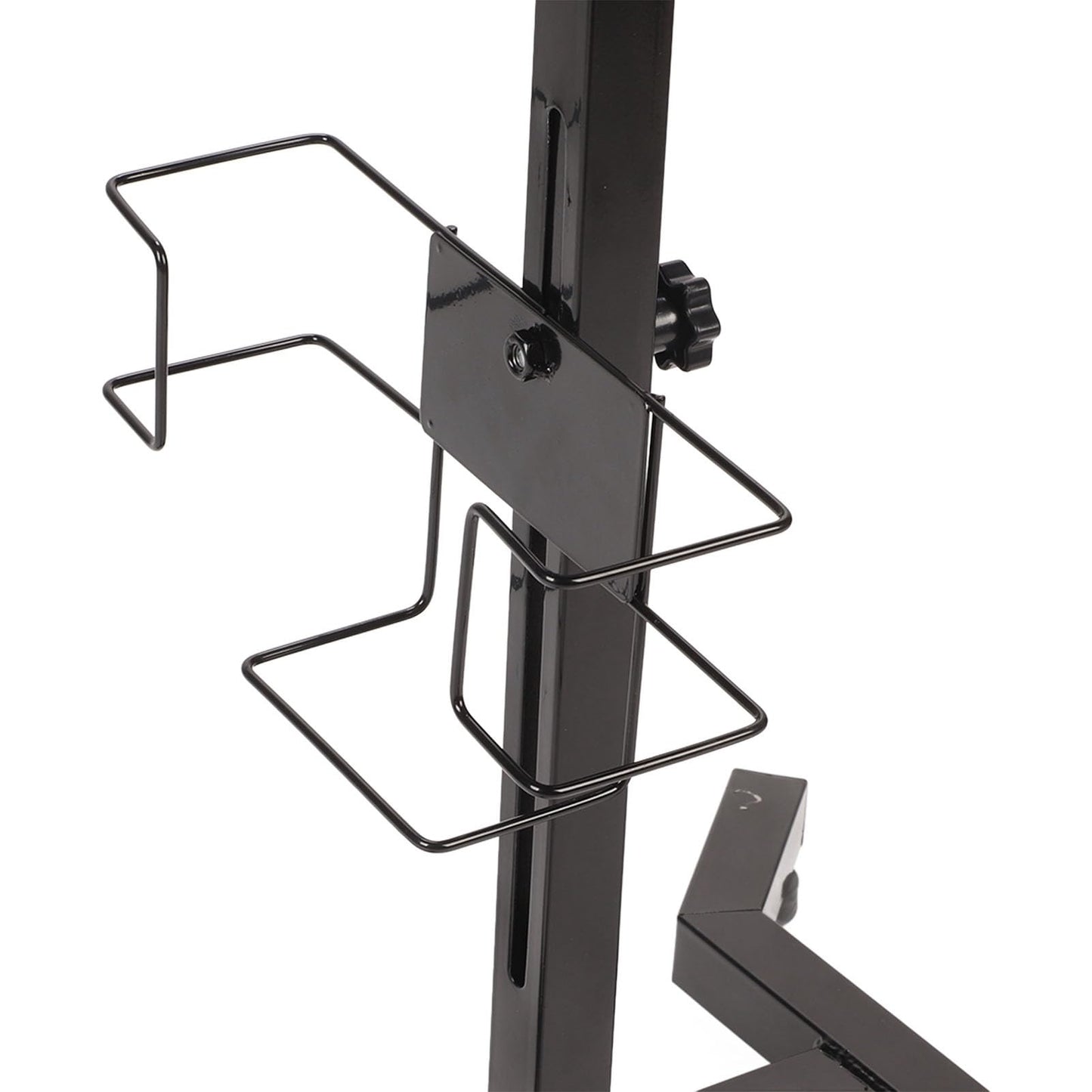 Diydeg Portable Workstation, 66 to 92cm Adaptable Height Salon Serving Tray Work Station with Slot, Anti Skid Pad for Beauty Salon Equipment