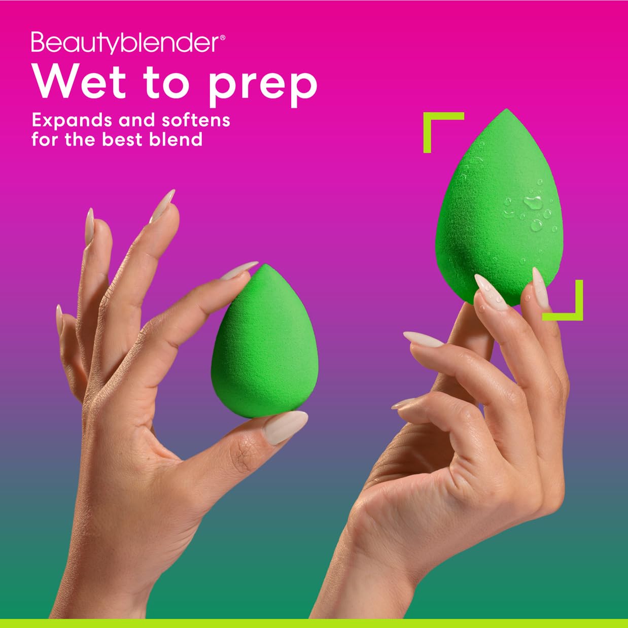 Beautyblender® | Once Upon a Blend Beauty Blender Set | Blend & Store Set Includes 1 Makeup Sponge and 1 Nest