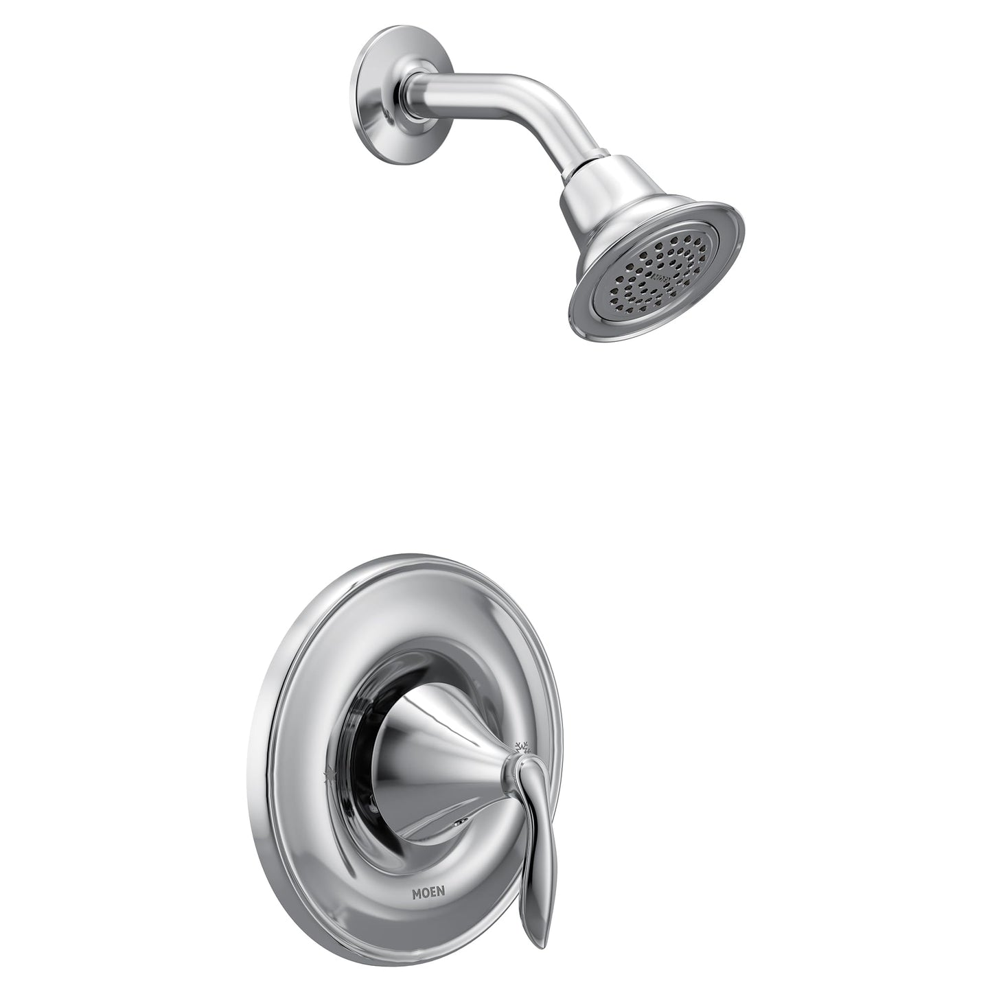 Moen Eva Chrome Posi-Temp Shower Trim Kit, Valve Required, T2132