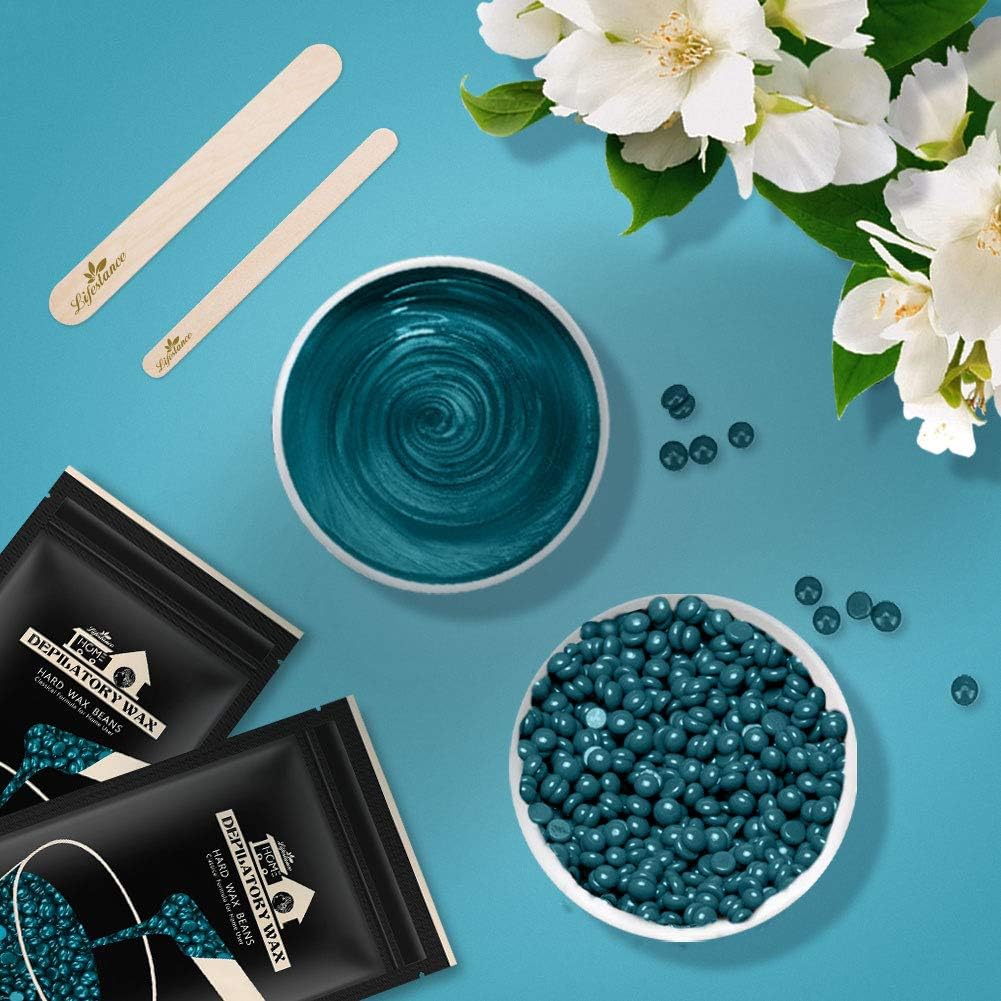 Lifestance Waxing Kit for Women & Men - L2 Digital Wax Pot Warmer