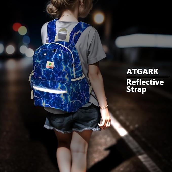 Kids Backpack for Boys Girls: Girls Backpack 6-10 - Kindergarten Elementary School Bookbag for Girl