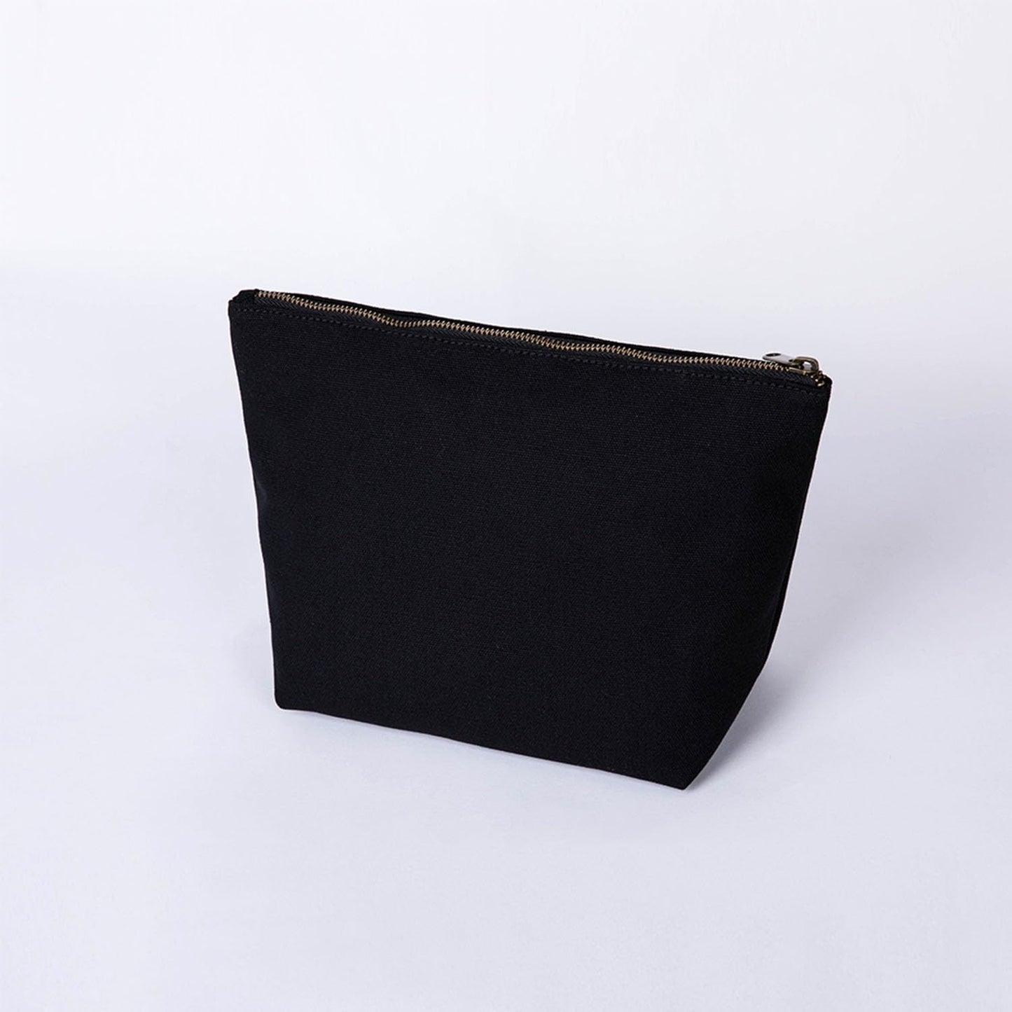 YONBEN Toiletry Bag Multiple Compartments Cosmetic Travel Bag with Zipper Makeup Bag Toiletry Bag for Women Cosmetic Pouch (Black)
