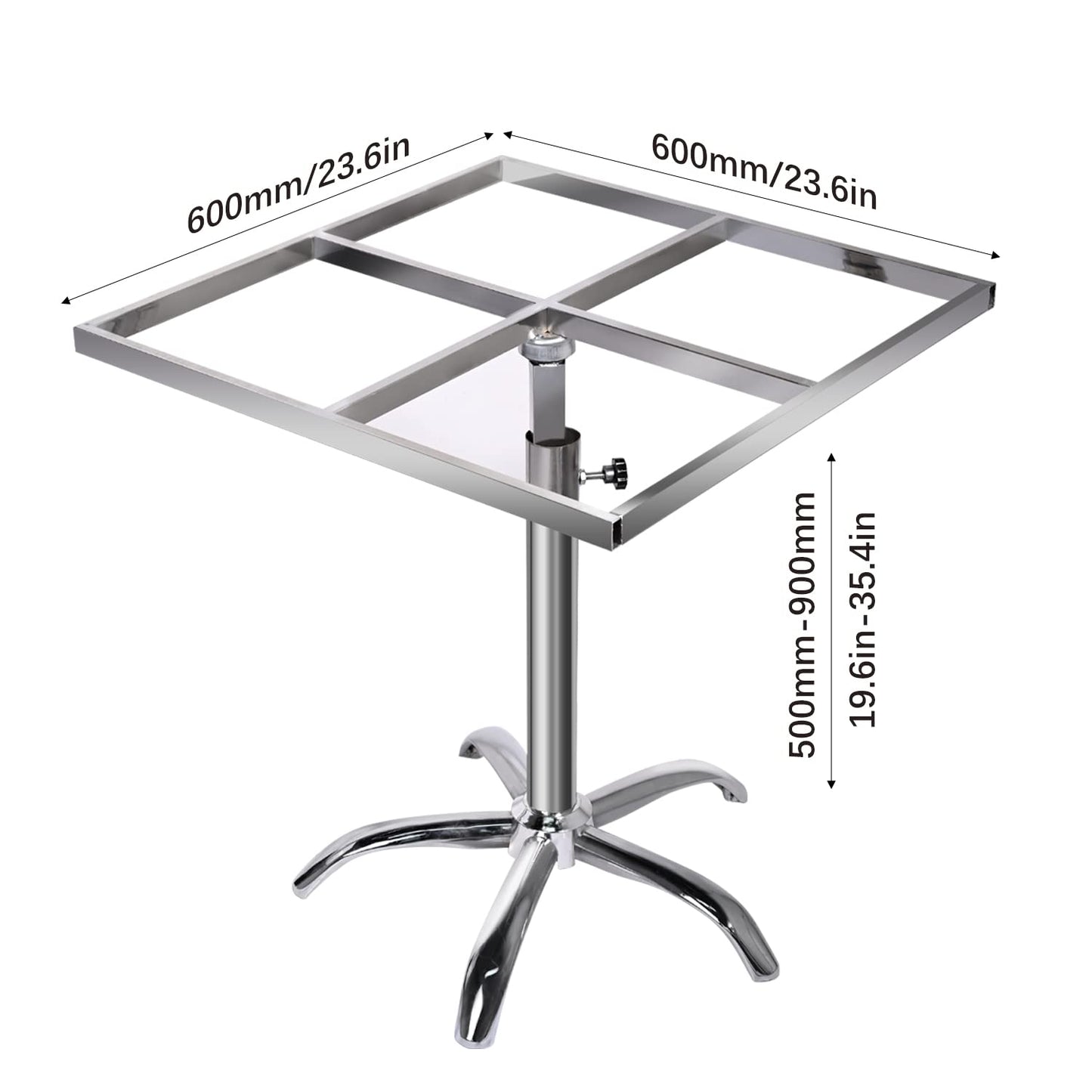 huyear Stable Rotating Paint Rack Lifting Rotating Spraying Rack Stainless Steel Paint Stand for Door and Car Body