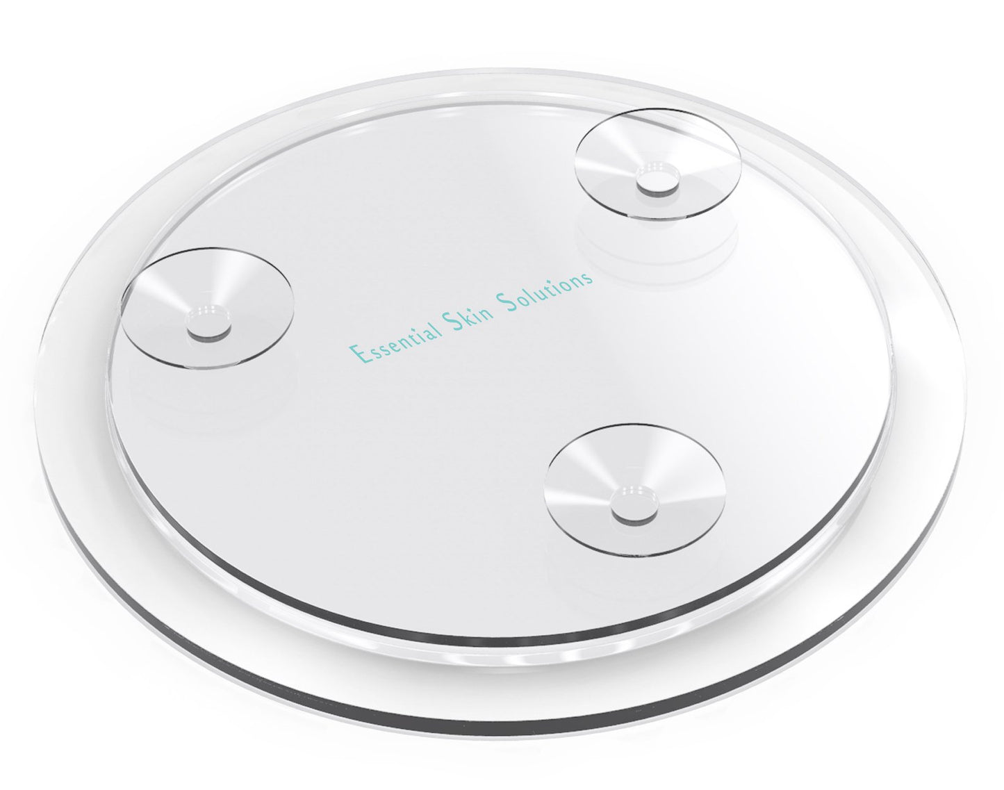 15X Magnifying Mirror – Use for Makeup Application - Tweezing – and Blackhead/Blemish Removal – 6 Inch Round Mirror with Three Suction Cups for Easy Mounting - Great for Travel