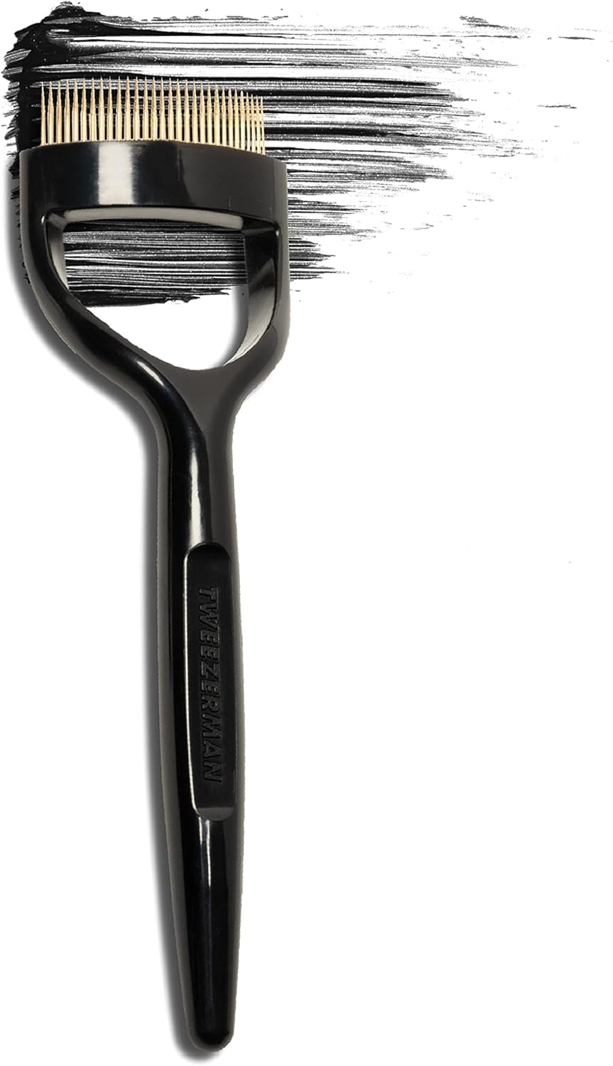 Tweezerman Almond Eye Lash Comb -Lash Comb Separator for Almond Shaped Eyes
