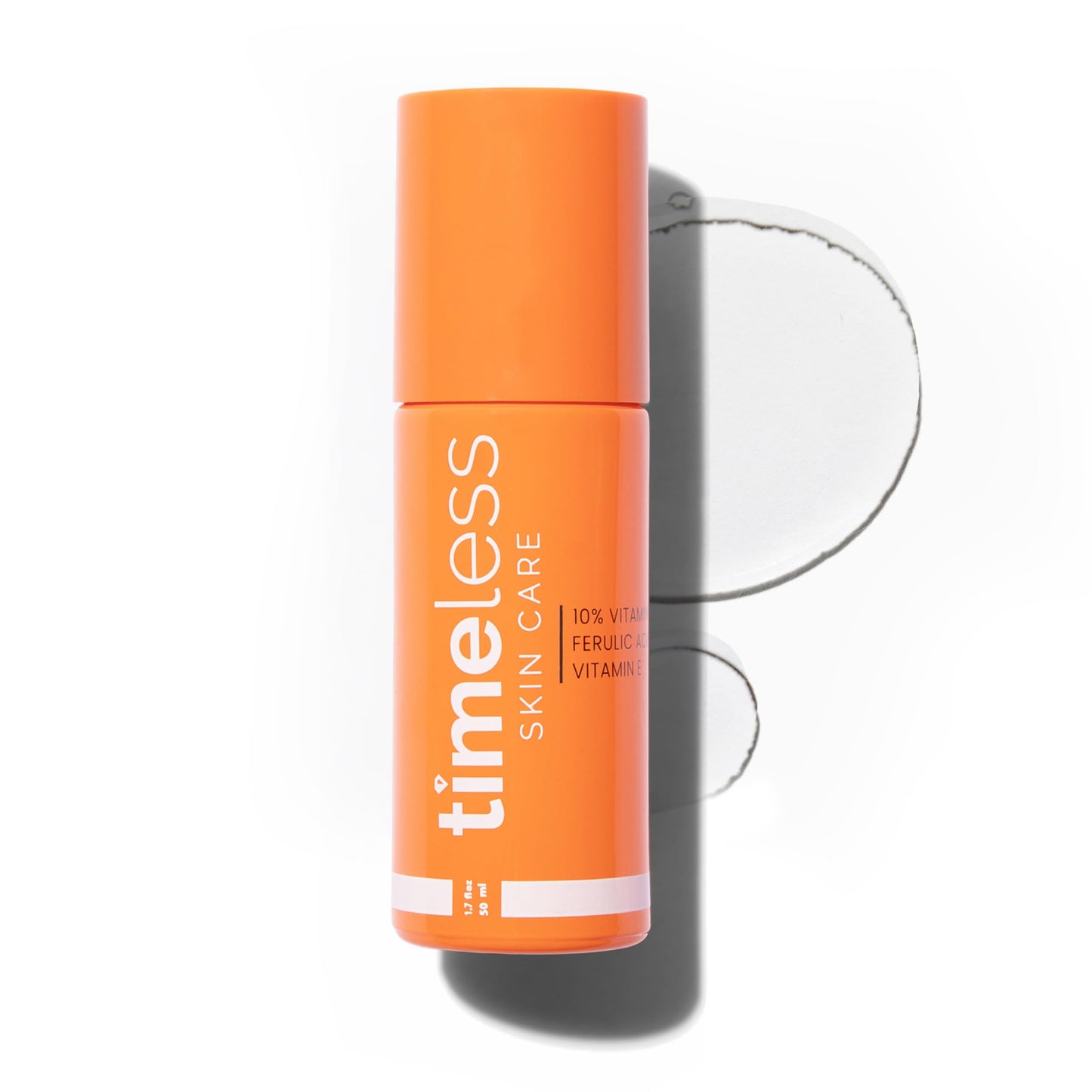 Timeless Skin Care Vitamin C Serum with Vitamin E & Ferulic Acid - Brightening Serum - for Oily & Dry Skin - Fragrance-Free - 1.7 Fl Oz