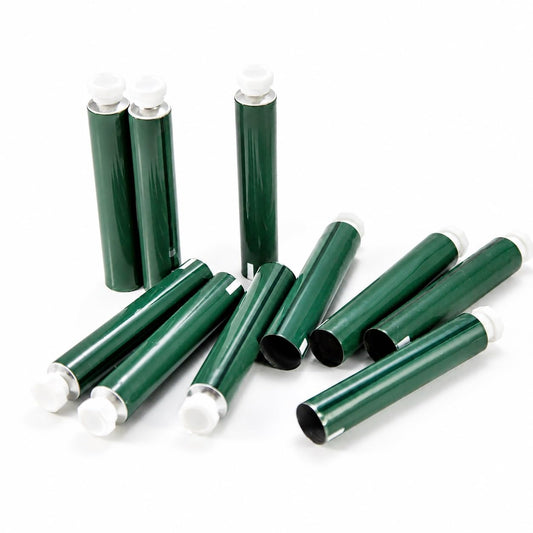 Empty Paint Tubes Aluminum Paint Tubes (10ml，20 pack),with Golden Yellow Epoxy Resin Coating, For Acrylics, Watercolors, Oils and any other paint medium，Octagon Cap Unsealed
