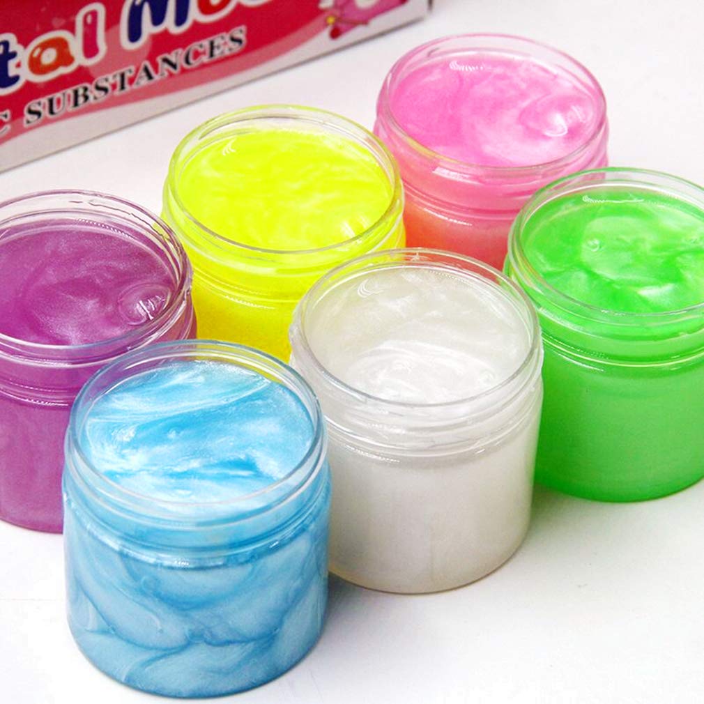 48 Pack 4 Oz Plastic Jars with White Lids, 4oz Small Plastic Containers with Lids for Cosmetic Makeup Beauty Products, Slime, Sample, Travel, BPA Free | Wide Mouth | Refillable