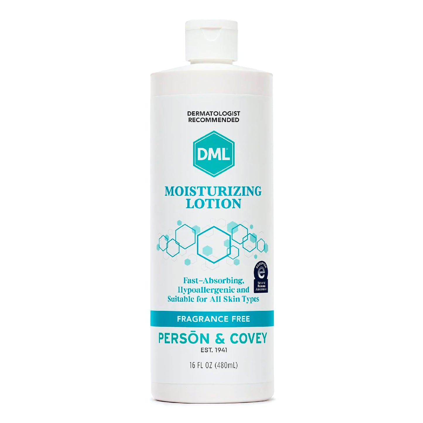 DML Moisturizing Lotion – 16 Oz, Daily Hydration for Sensitive Skin