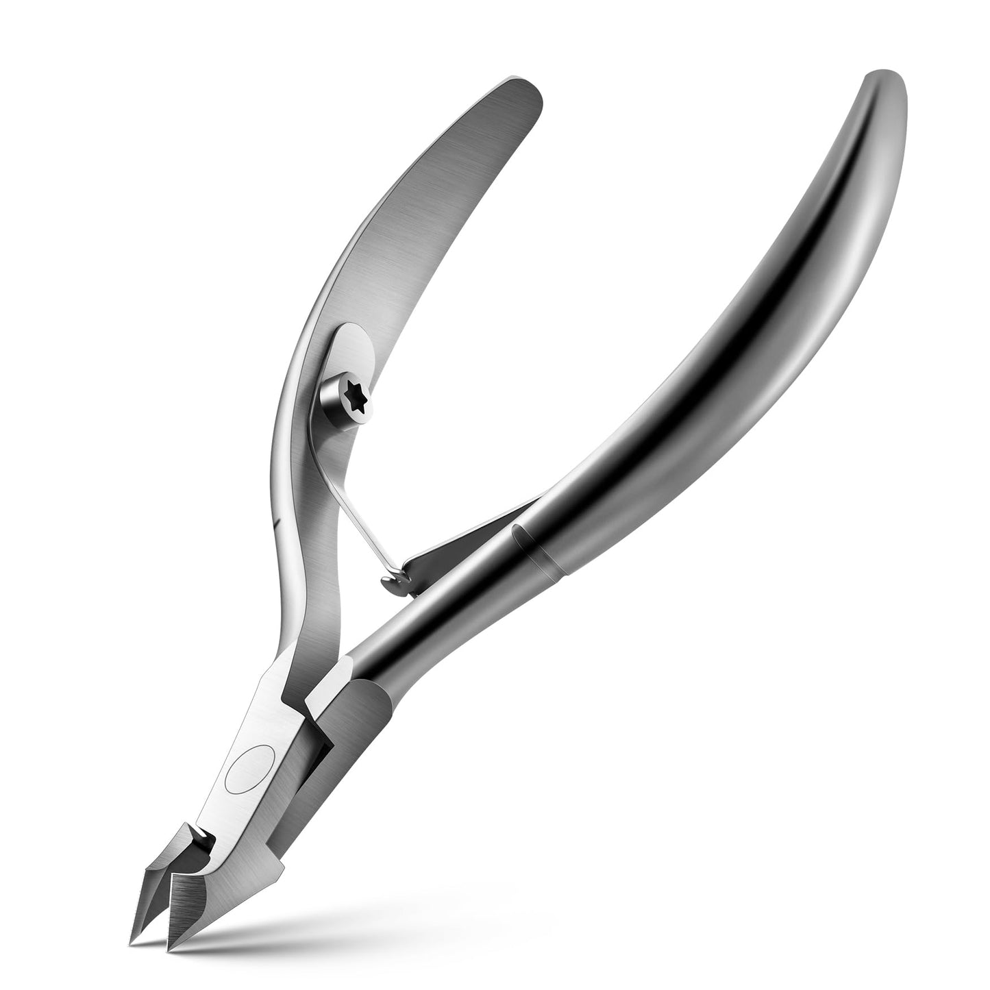 FVION Precision Cuticle Clippers – Professional Cuticle Trimmer and Dead Skin Remover, Sharp Stainless Steel Cuticle Nail Scissors Tool for Manicure and Pedicure - 5mm