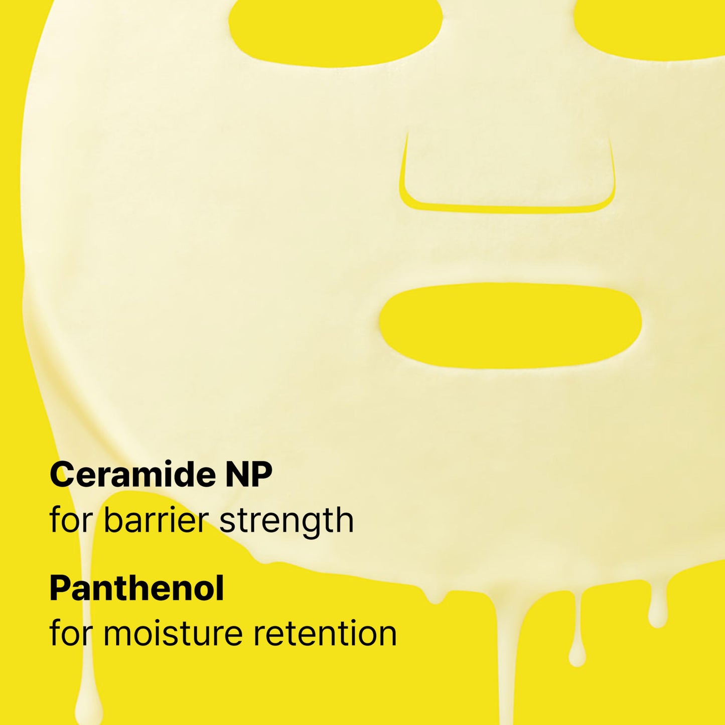 Dr.Jart+ Ceramidin Skin Barrier Moisturizing Korean Face Mask with Ceramides | Sheet Mask | Beauty Gifts for Women | Korean Skin Care, 5 Pack