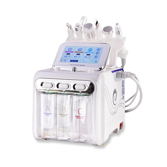 Hydrogen Oxygen Facial Machine 6 in 1 Skin Care Devices for Salon Home Use