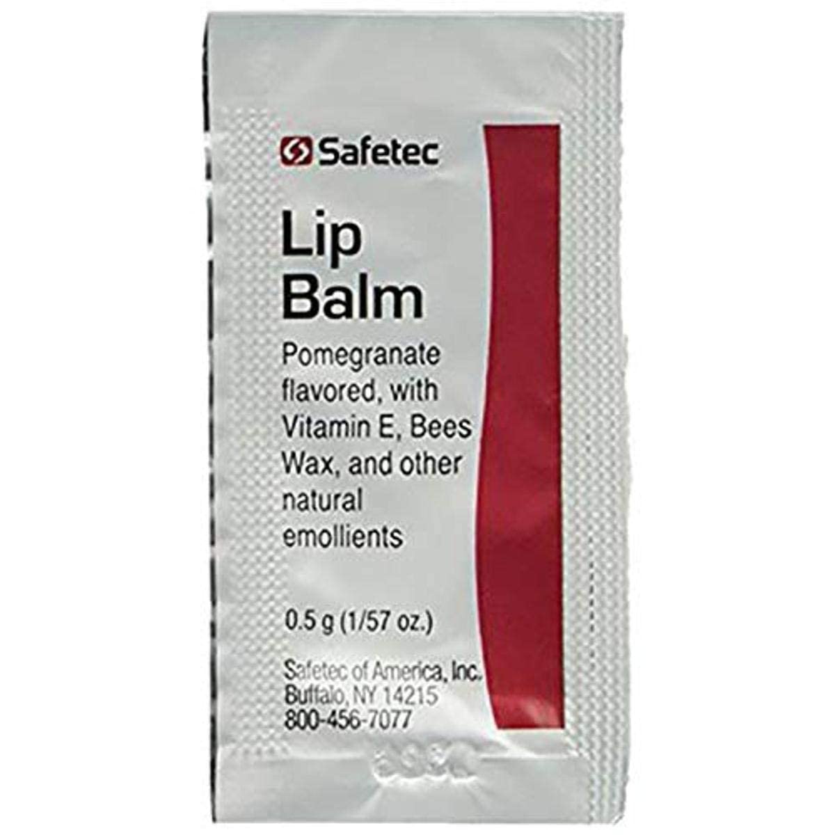 Safetec Lip Balm Pomegranate Flavored, One color, 144 Count
