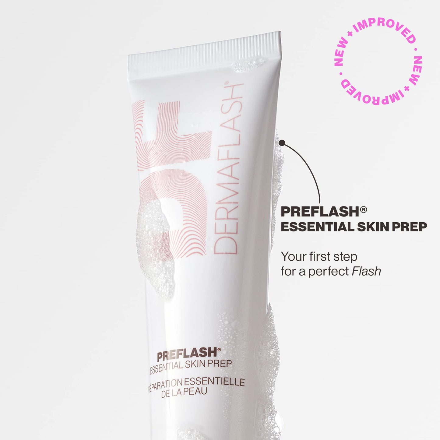 DERMAFLASH ESSENTIALS Dermaplaning Replenishment Kit for Women, Compatible with DERMAFLASH LUXE+ Dermaplaning Tool only (12 Week Supply)